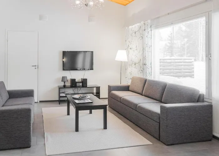 Vuokatinranta 4 B By Interhome * Вуокатти